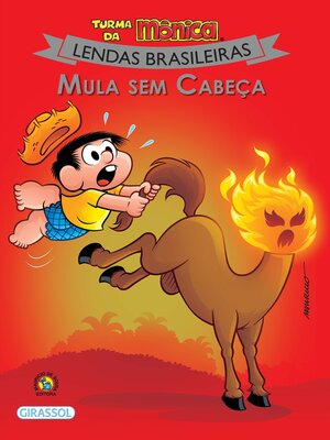 cover image of Turma da Mônica--Lendas Brasileiras--Mula Sem Cabeça
